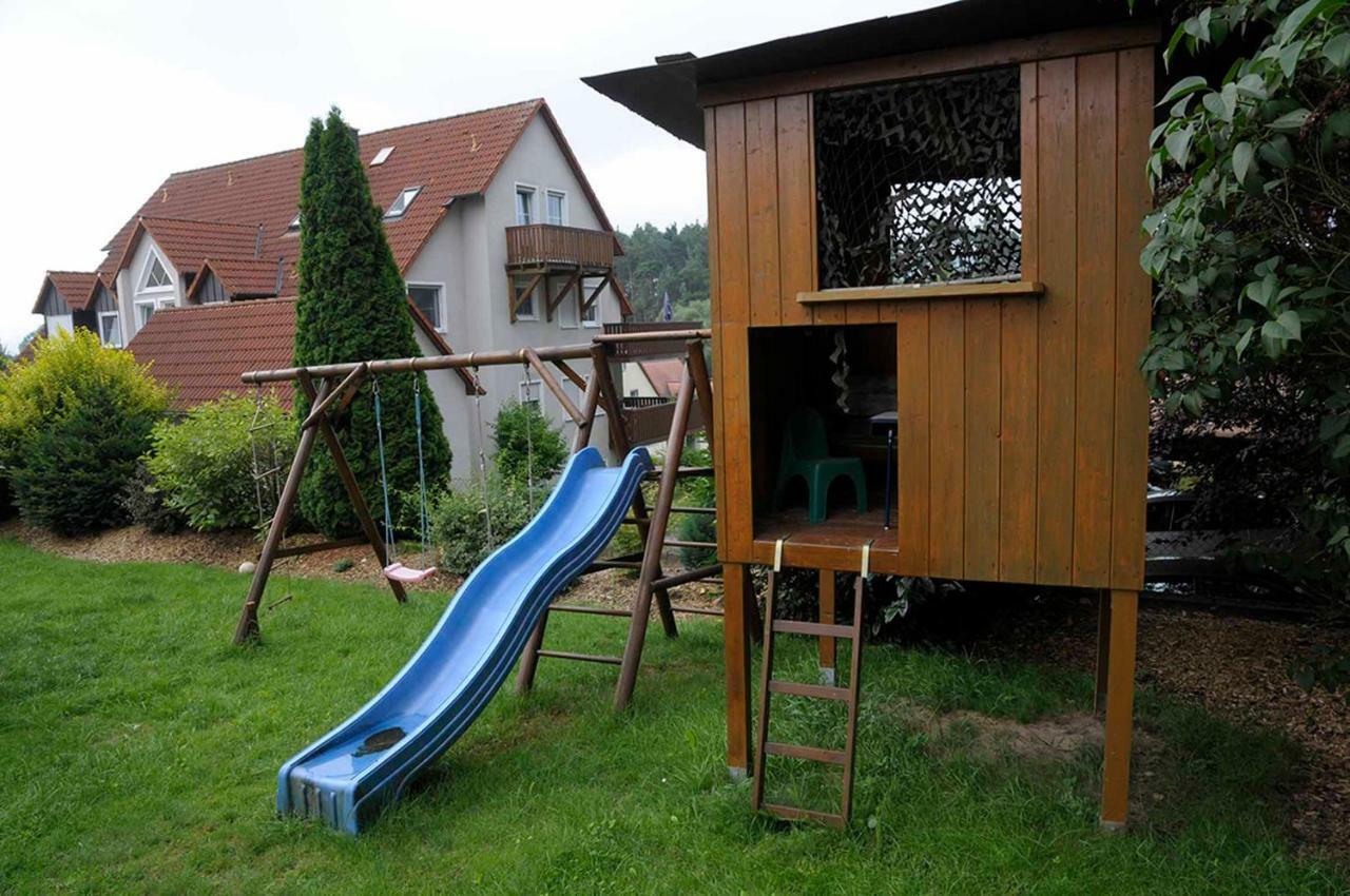 Ferienwohnungen Lehner Mitteleschenbach Exterior foto