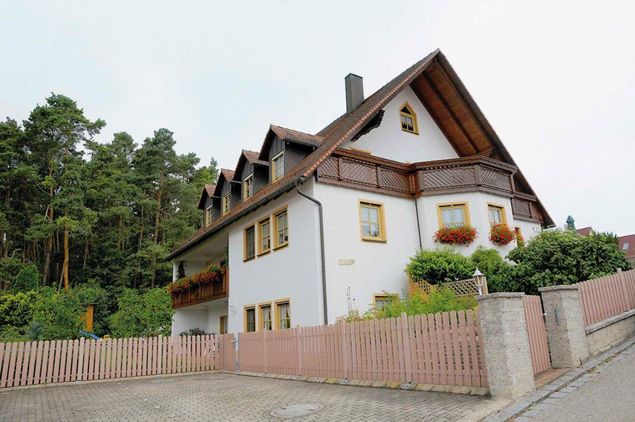 Ferienwohnungen Lehner Mitteleschenbach Exterior foto
