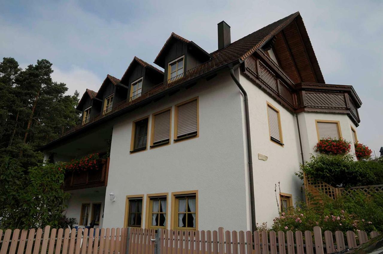 Ferienwohnungen Lehner Mitteleschenbach Exterior foto